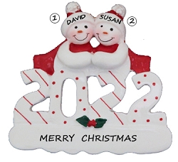 Dated 2022 Ornaments