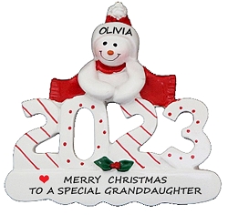 Dated 2023 Ornaments