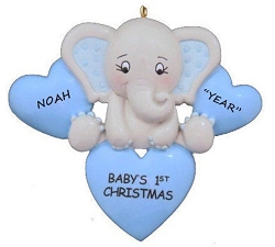 Baby Boy&#039;s 1st Christmas